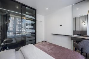 Petrovdom Apartments 5-123, Building 18, in RC Faina Town, Saliutna Street 2