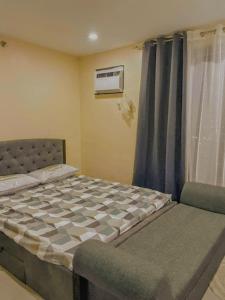 City & Sea View Condo with Balcony Near Ayala