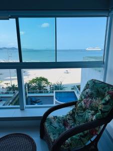 Acqua • Apto 401 • BC · Frente Mar • Av. Atlântica • Vaga carro Elétrico