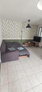 Appartements Roscoff 2 pieces classe 2 etoiles et terrasse centre historique : photos des chambres