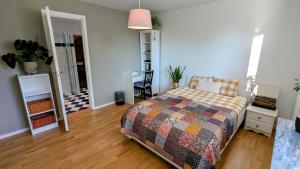 Kamer in een woning met Sauna en vlakbij Natuur en Göteborg