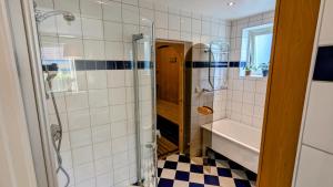 Kamer in een woning met Sauna en vlakbij Natuur en Göteborg