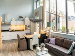 Modern Forest Retreat in Bergen