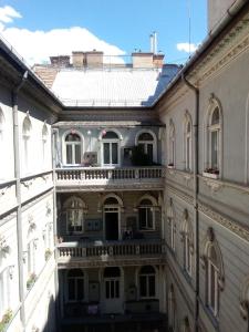 Private apartment near Corvin with balcony