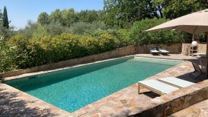 B&B / Chambres d'hotes Villa San Marco chambre d hotes : Chambre Double - Vue sur Piscine