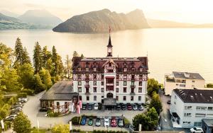 Hotel Vitznauerhof - Lifestyle Hideaway at Lake Lucerne