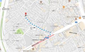 103 3-minute walk to Nishi-Shinjuku 5-chome Station