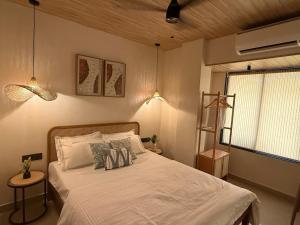 Wabi Sabi 2Bhk Furnished Apartment WiFi Kitchen Smart Tv by Abhibha Stays