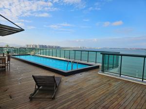 Loft na orla de Camburi318