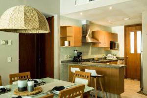 Departamento Mayan Lakes T11 - Albercas, club de playa, tenis, pádel y más