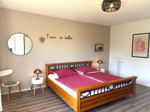 Ferienwohnung Bliestalglück mit Balkon & Terrasse