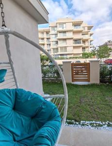 Prime Garden Chalet at Marassi Marina Just Steps from the Marina Walk شاليه بحديقة فاخر في مراسي مارينا على بعد خطوات من المارينا ووك