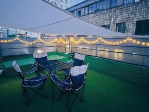 BusanBreeze near jagalchi Gukje Market