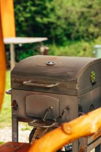 Maringotka pri potoku - Zážitkové ubytovanie - 2 os