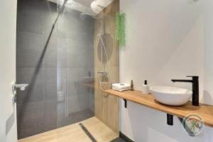 Maisons de vacances Le petit ker leon : photos des chambres
