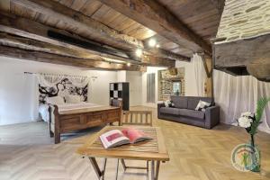 Maisons de vacances Le petit ker leon : photos des chambres