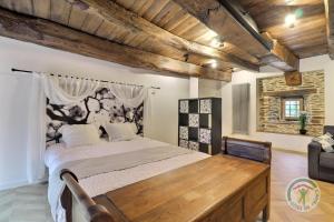 Maisons de vacances Le petit ker leon : photos des chambres