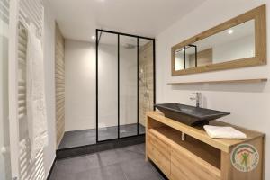Maisons de vacances Le petit ker leon : photos des chambres