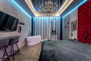 69 Fetish Apartments with Free Underground Parking