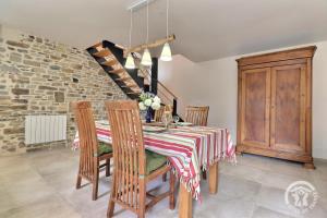 Maisons de vacances L-auge bleue : photos des chambres
