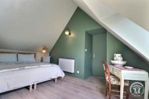 Maisons de vacances L-auge bleue : photos des chambres