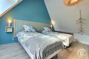 Maisons de vacances L-auge bleue : photos des chambres
