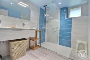 Maisons de vacances L-auge bleue : photos des chambres