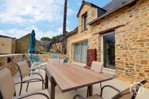 Maisons de vacances L-auge bleue : photos des chambres
