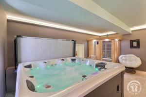 Maisons de vacances L-auge bleue : photos des chambres