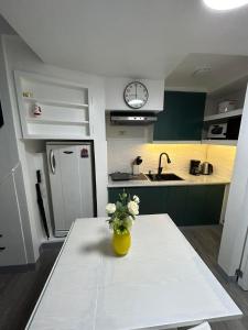 Simple but cozy, feel at home