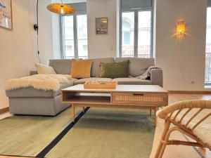 Plein centre Bel apt 3pièces de 70m2 pour 6 pers