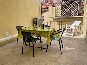 Apartment mit Terrasse