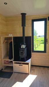 Chalets La cachette du Jura : photos des chambres