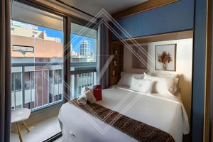 Zainalofts7Moema ao lado metro, Ibira, CASV 1209ID - 3-Sterne-Hotels in São Paulo