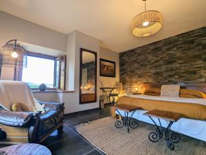 Le clos des pierres rouges