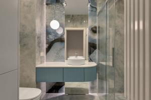 Blue Mandarin Riverside Premium II Sauna & Gym