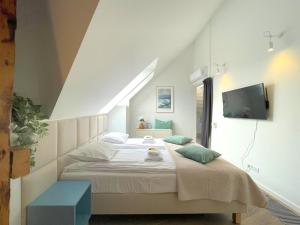 Duplex apartment in the center of Krakow