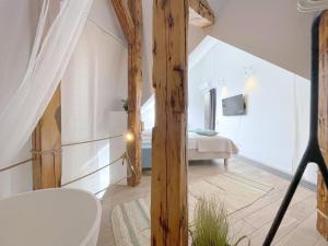 Duplex apartment in the center of Krakow