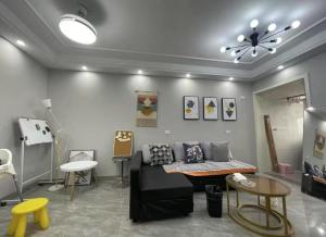 Huainan Aisen Homestay Two Bedroom Apartment with Kitchen Elevator and Parking