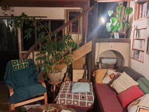 chambre à la campagne