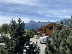 Appartements Appartement cosy 1 chambre avec balcons, proche pistes, parking inclus - FR-1-733-162 : photos des chambres
