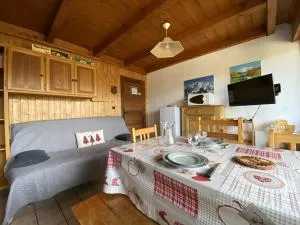 Appartement pour 4, balcon centre station, proche pistes - FR-1-733-162