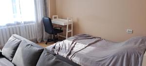 Stay near lake and sauna center