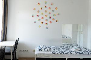 Apartment with 5 beds & two rooms in the centre