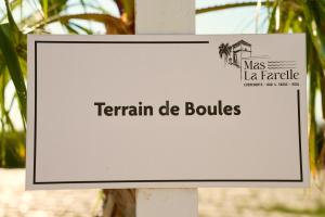 Mas La Farelle Chambre dhote,Fitness & Salle de jeux Gratuite & SPA en supplément