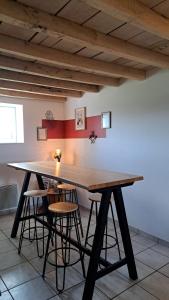 Maisons de vacances Le Gite des Bruns : photos des chambres