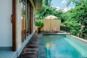 Nasa Place Ubud With Jungle View