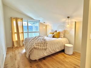 Appartements Sejour paisible a Bordeaux, T3 elegant avec parking : photos des chambres