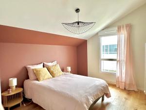 Appartements Sejour paisible a Bordeaux, T3 elegant avec parking : photos des chambres