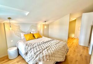 Appartements Sejour paisible a Bordeaux, T3 elegant avec parking : photos des chambres